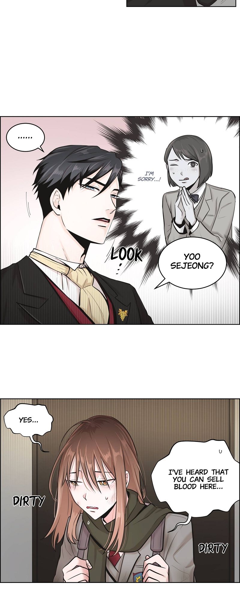 Blood Type L Chapter 2 page 3 - 