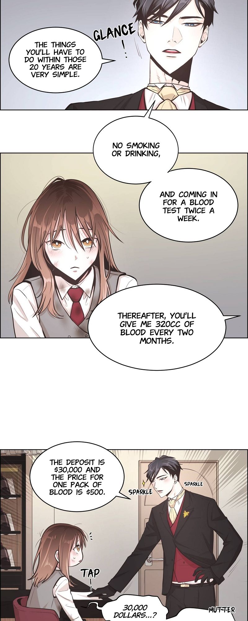 Blood Type L Chapter 2 page 21 - 