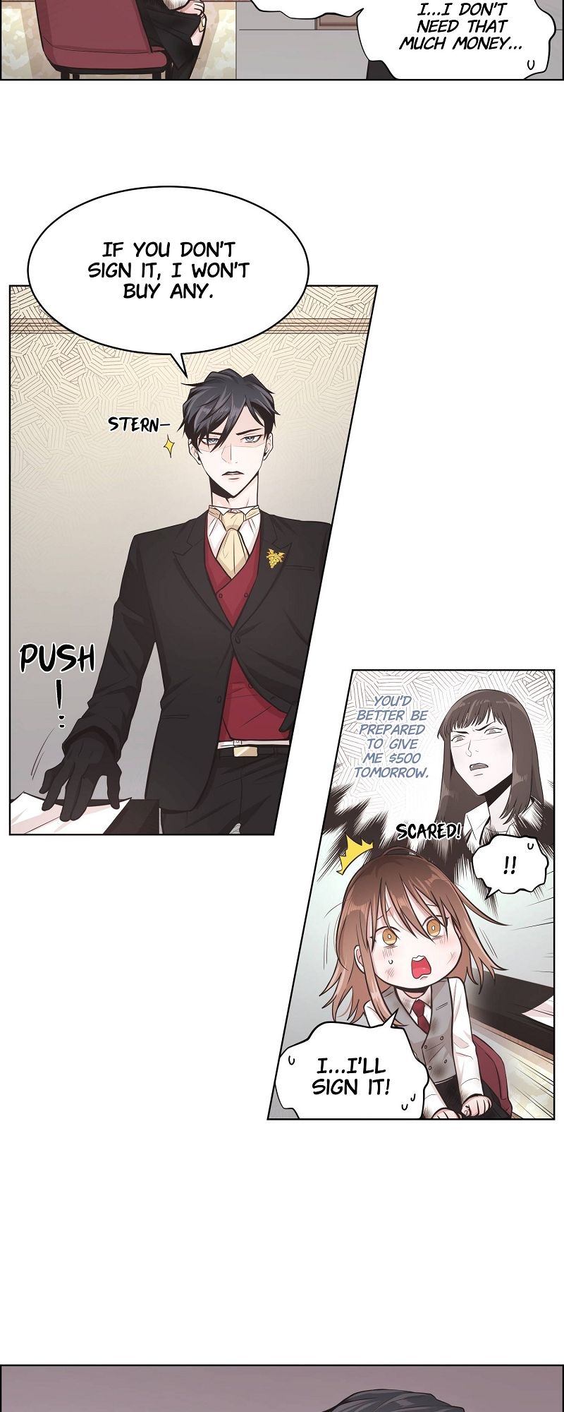 Blood Type L Chapter 2 page 22 - 