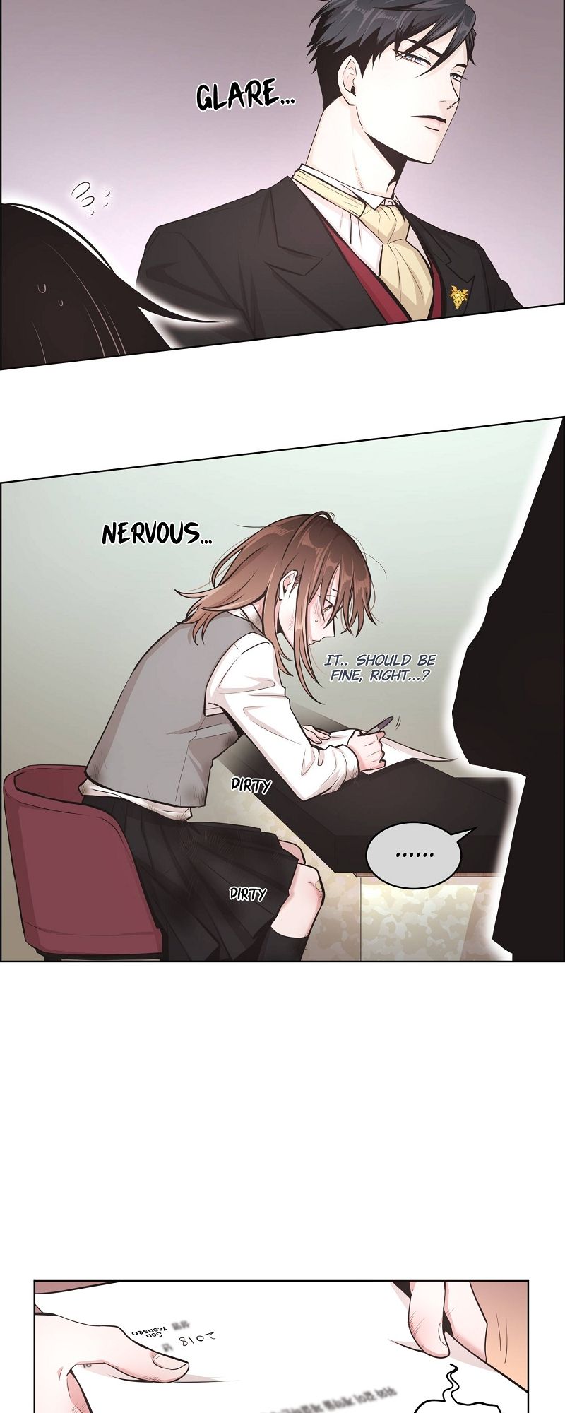 Blood Type L Chapter 2 page 23 - 