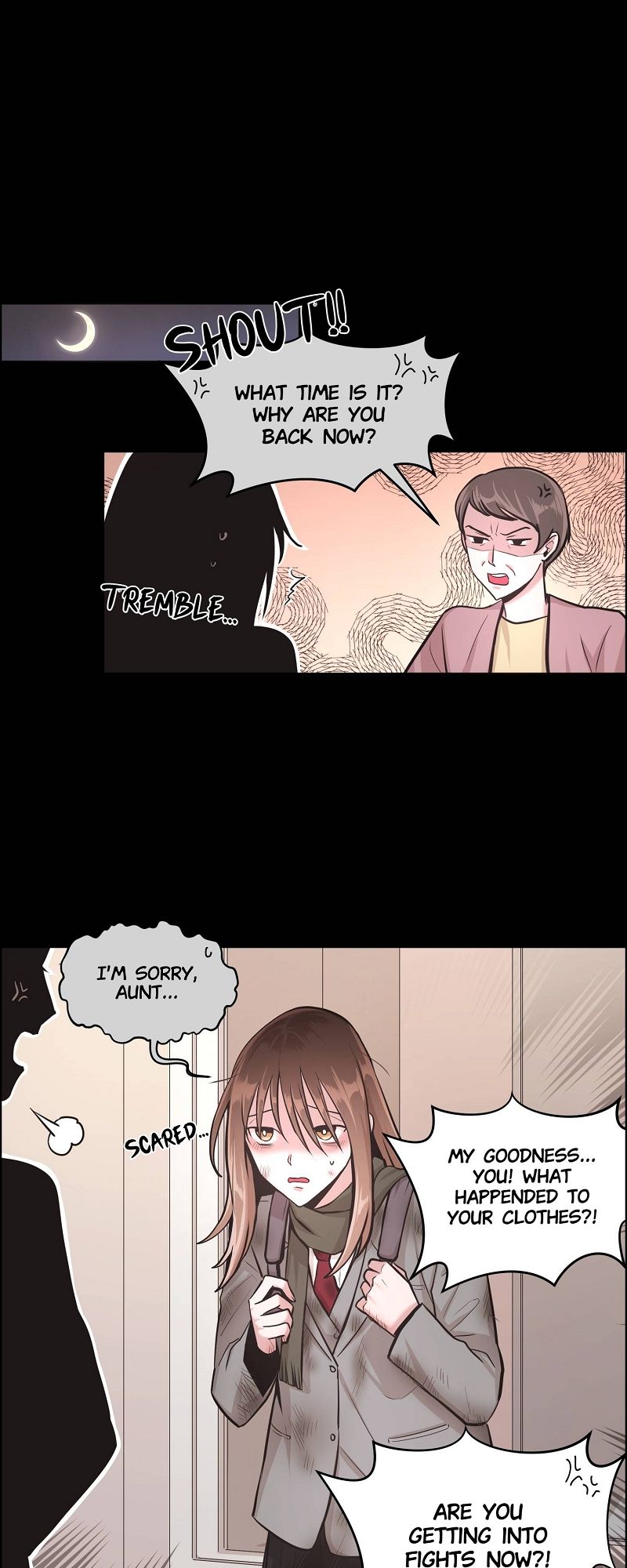 Blood Type L Chapter 2 page 27 - 