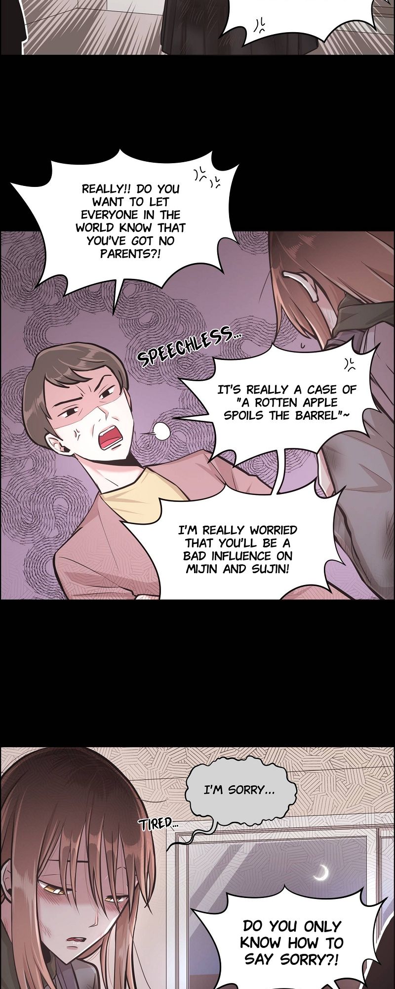 Blood Type L Chapter 2 page 28 - 