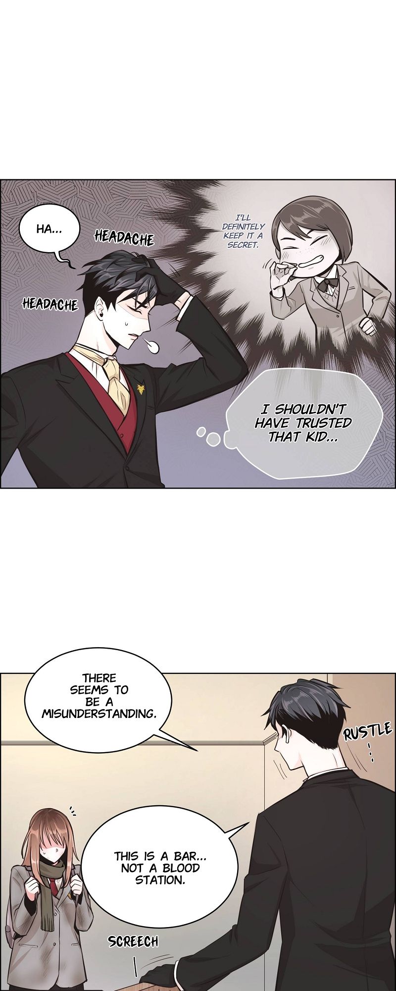 Blood Type L Chapter 2 page 4 - 