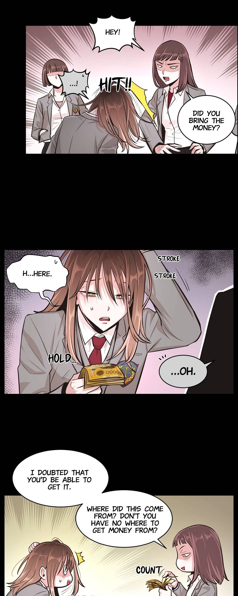 Blood Type L Chapter 2 page 31 - 