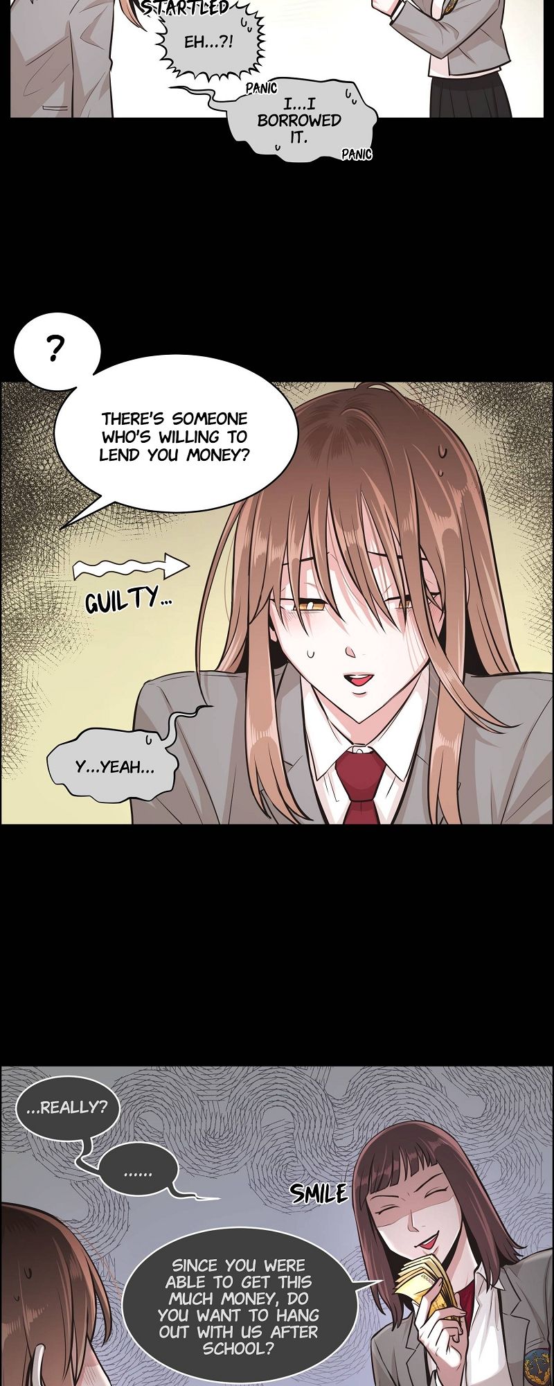 Blood Type L Chapter 2 page 32 - 