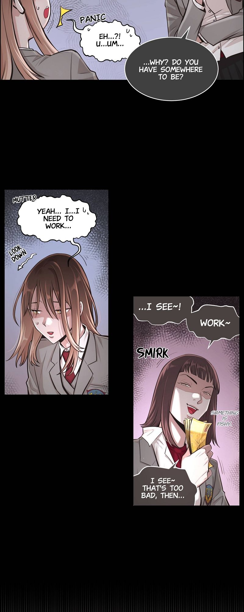 Blood Type L Chapter 2 page 33 - 