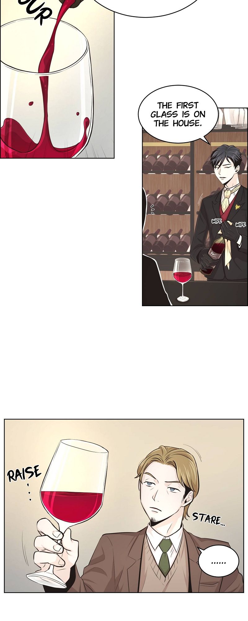 Blood Type L Chapter 2 page 36 - 