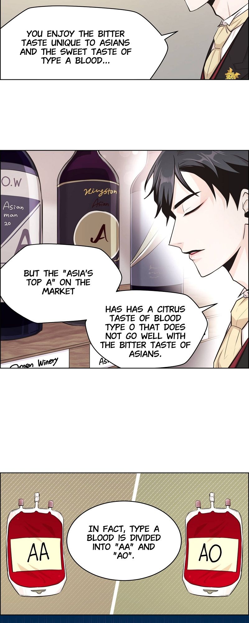 Blood Type L Chapter 2 page 43 - 