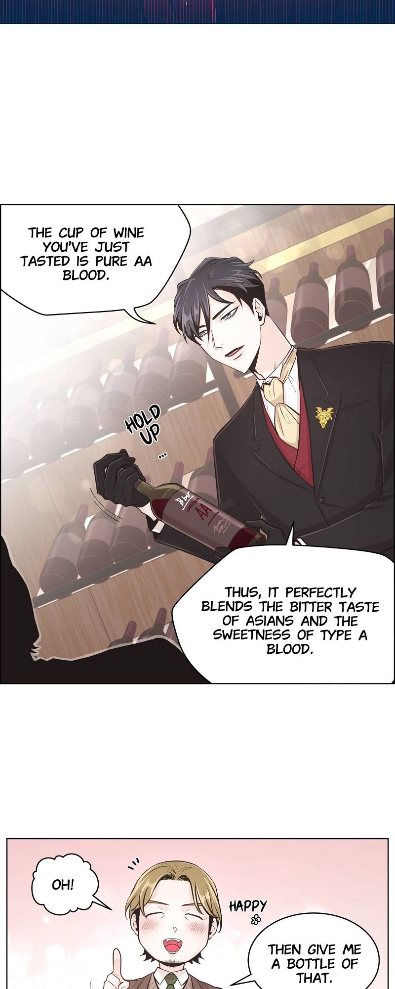 Blood Type L Chapter 2 page 45 - 