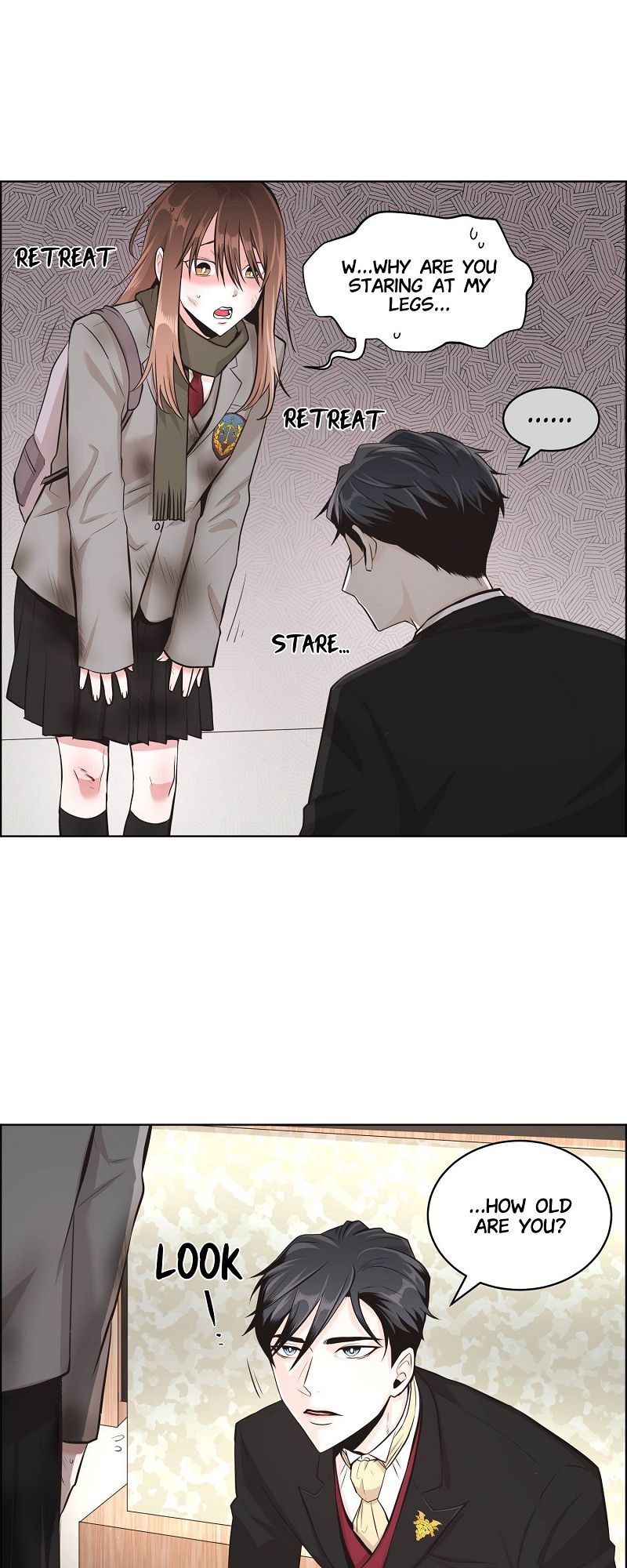 Blood Type L Chapter 2 page 9 - 