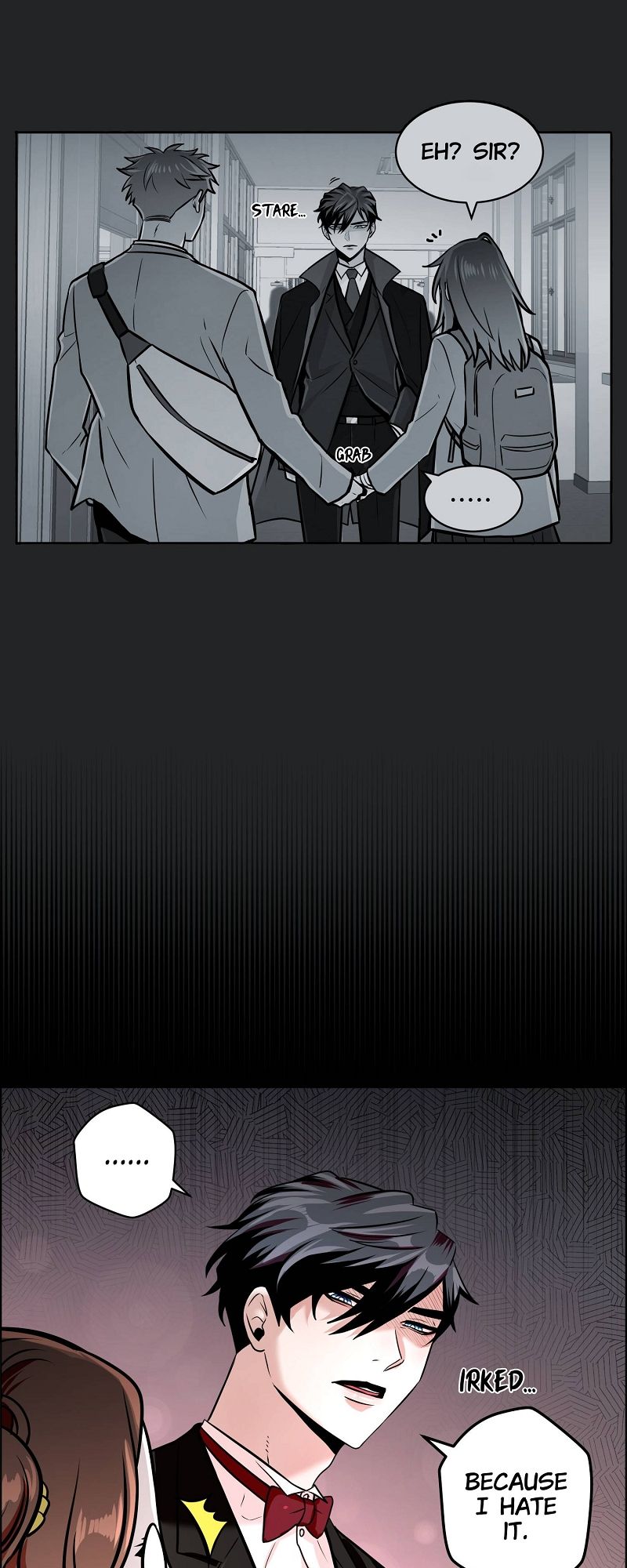 Blood Type L Chapter 20 page 19 - 