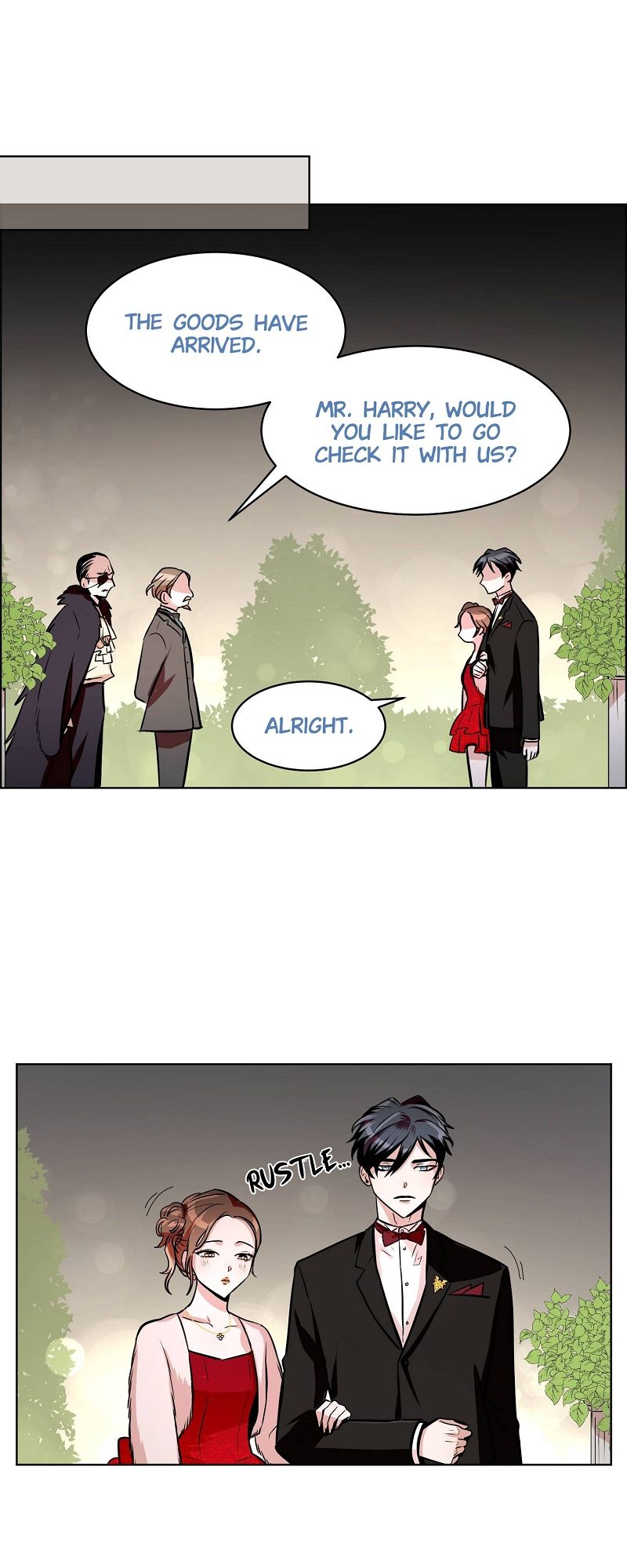 Blood Type L Chapter 20 page 25 - 