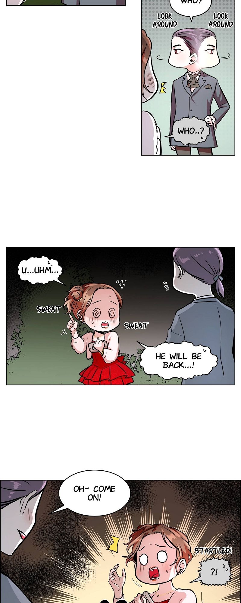 Blood Type L Chapter 20 page 36 - 