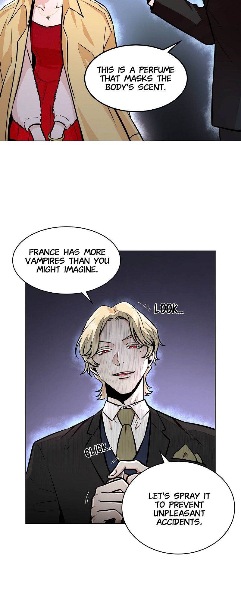 Blood Type L Chapter 21 page 28 - 