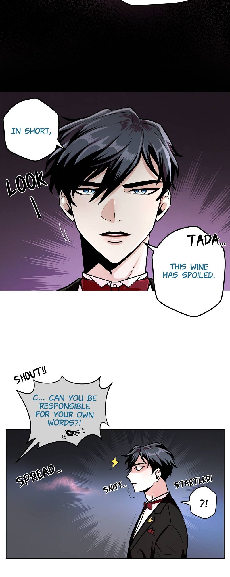 Blood Type L Chapter 21 page 32 - 