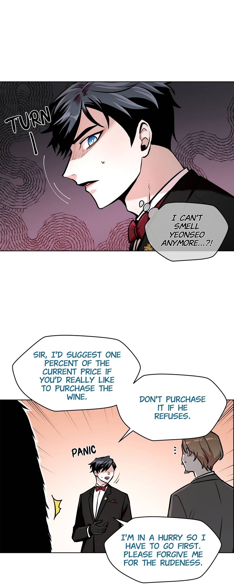 Blood Type L Chapter 21 page 33 - 