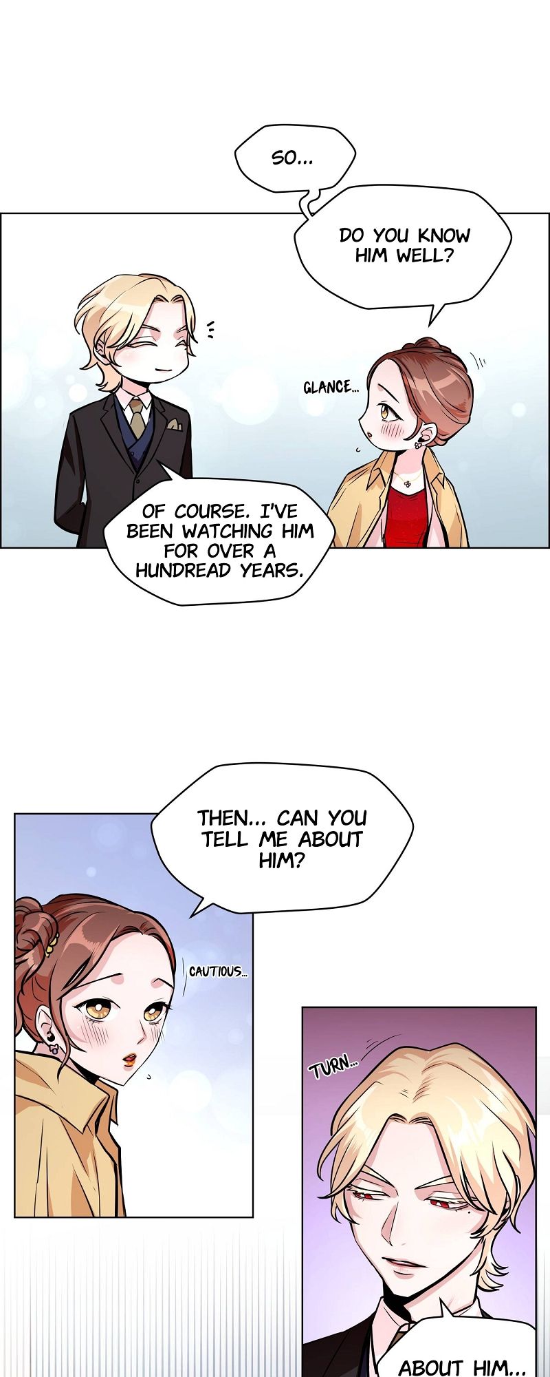 Blood Type L Chapter 22 page 11 - 