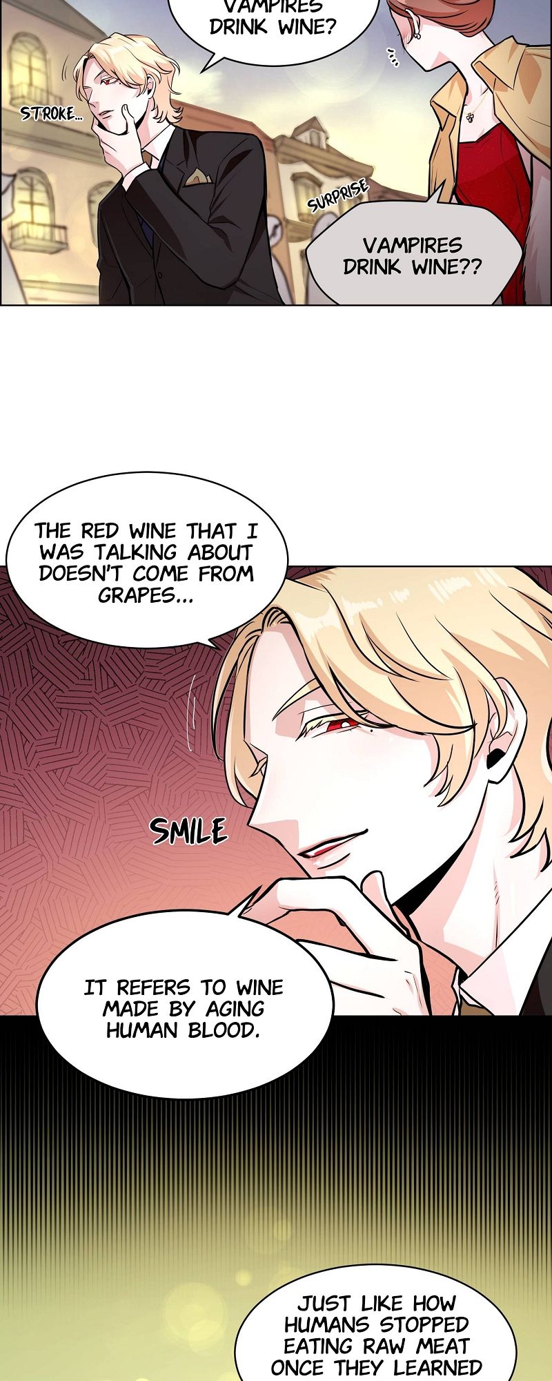 Blood Type L Chapter 22 page 13 - 