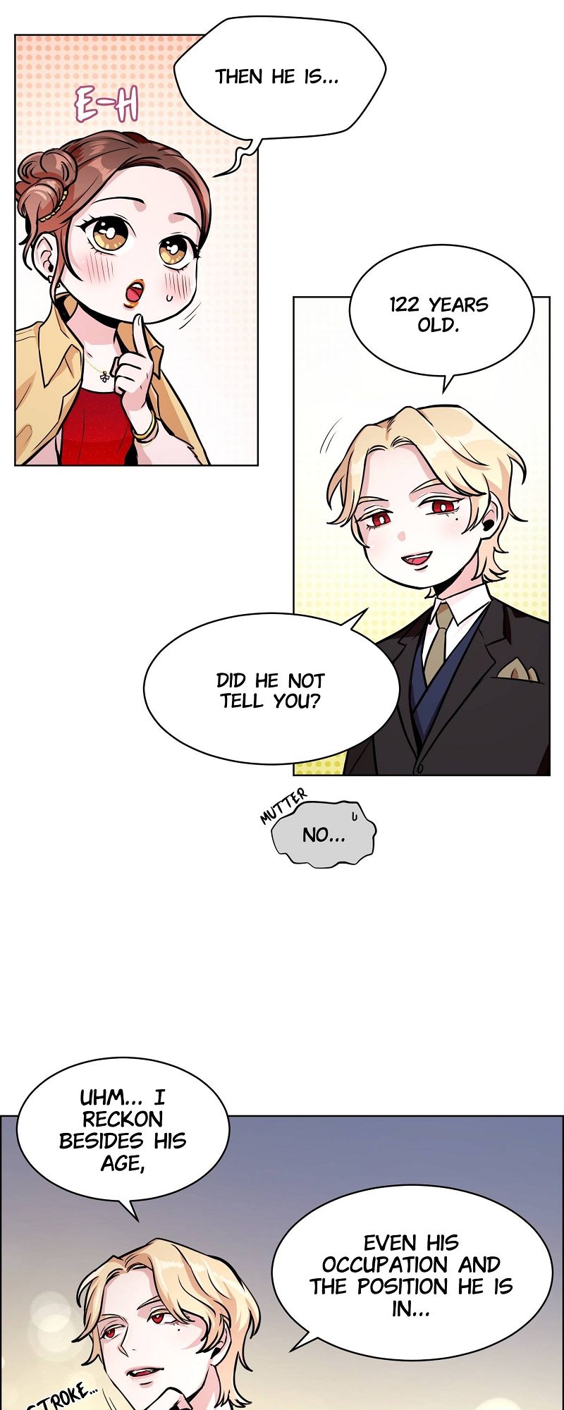 Blood Type L Chapter 22 page 8 - 