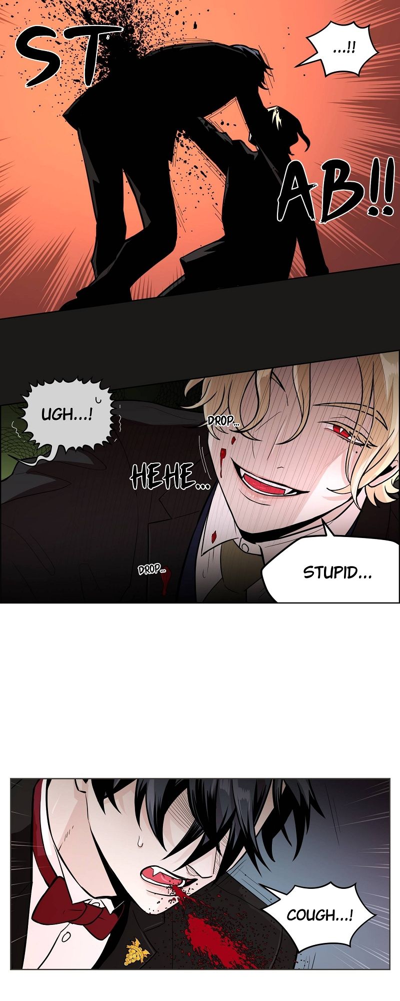 Blood Type L Chapter 23 page 19 - 