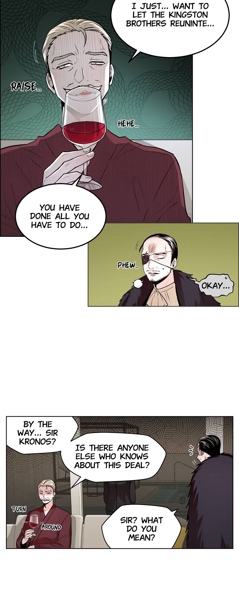 Blood Type L Chapter 23 page 23 - 
