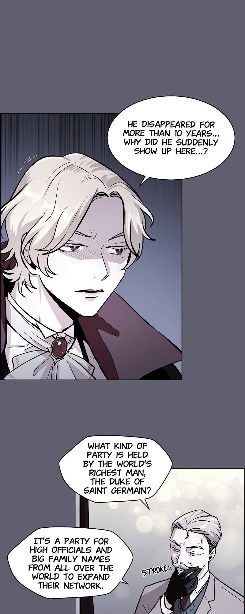 Blood Type L Chapter 23 page 8 - 