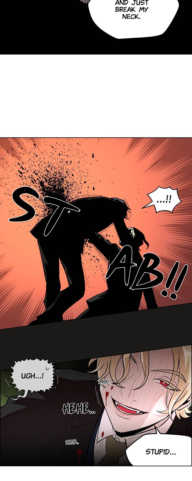 Blood Type L Chapter 24 page 18 - 