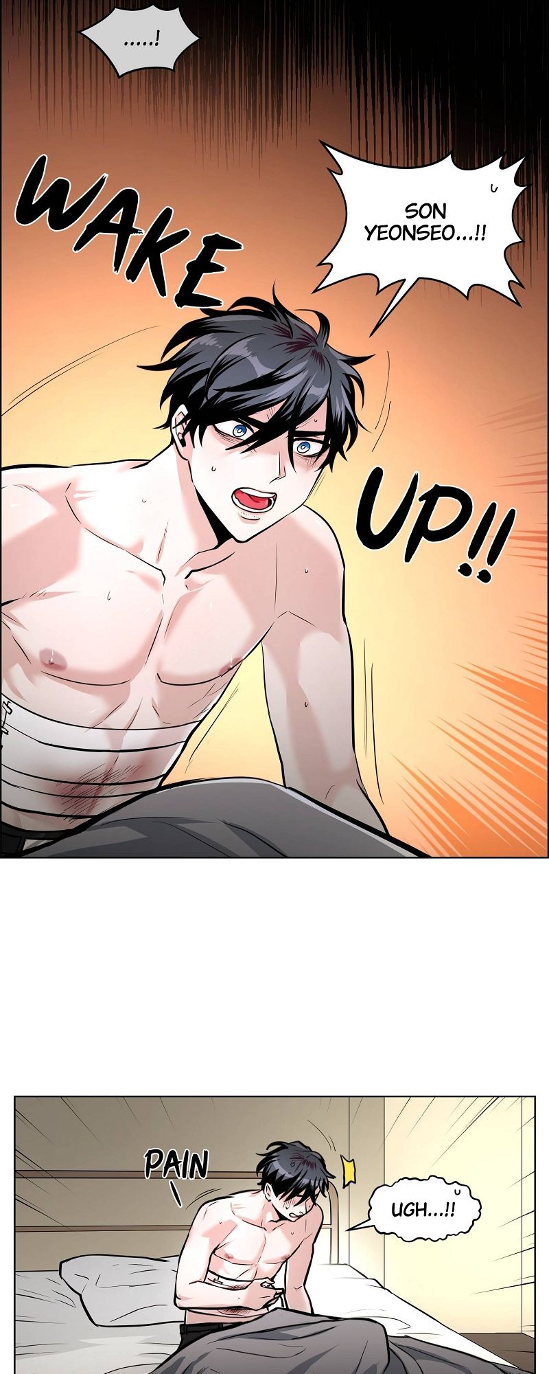 Blood Type L Chapter 24 page 21 - 
