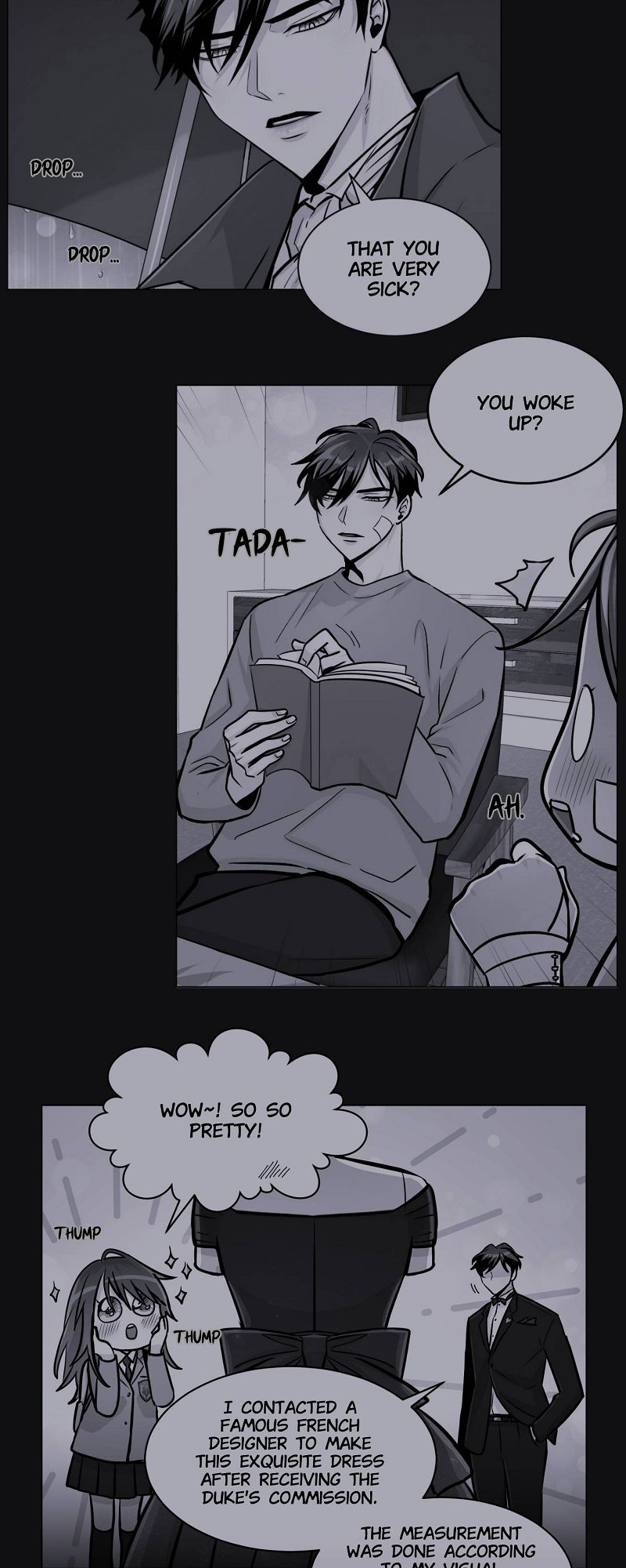 Blood Type L Chapter 24 page 33 - 