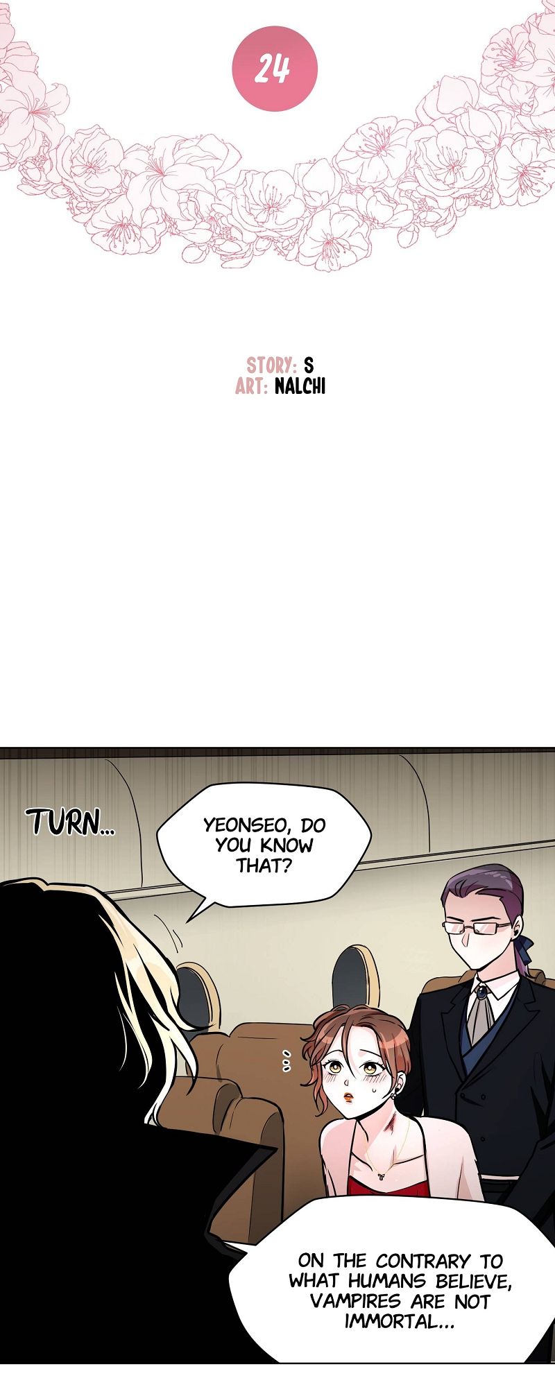 Blood Type L Chapter 24 page 38 - 