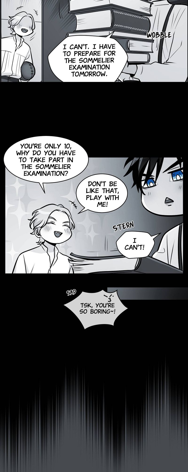 Blood Type L Chapter 24 page 54 - 