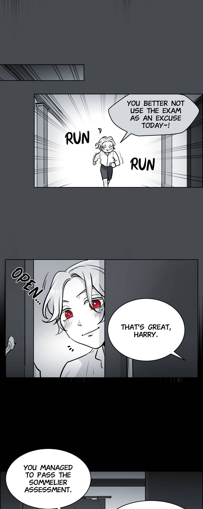 Blood Type L Chapter 24 page 55 - 
