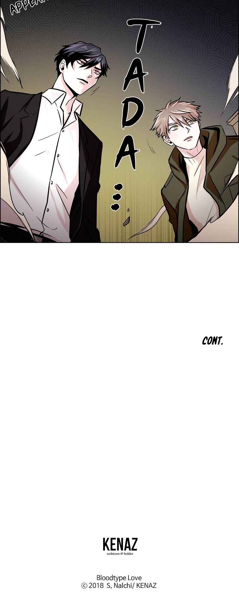 Blood Type L Chapter 24 page 68 - 