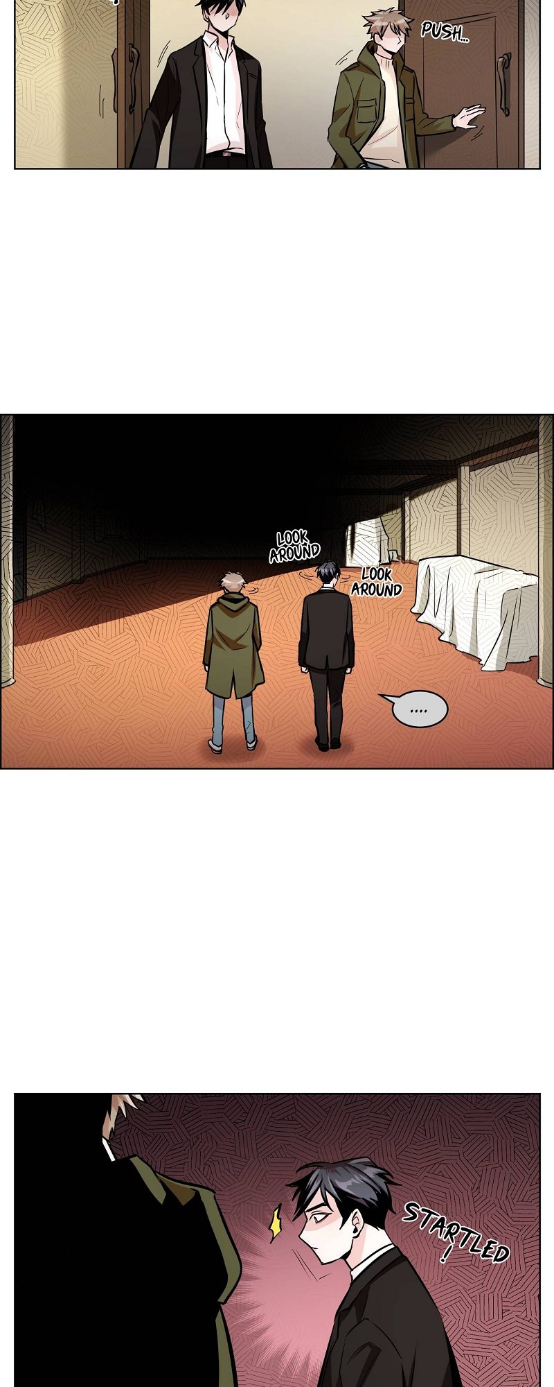 Blood Type L Chapter 25 page 19 - 