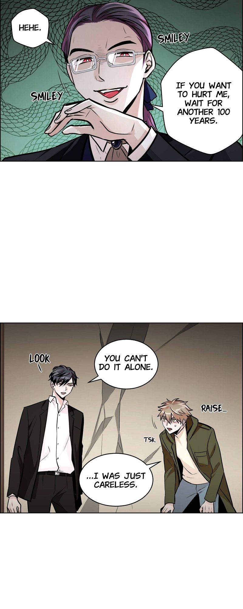 Blood Type L Chapter 25 page 30 - 