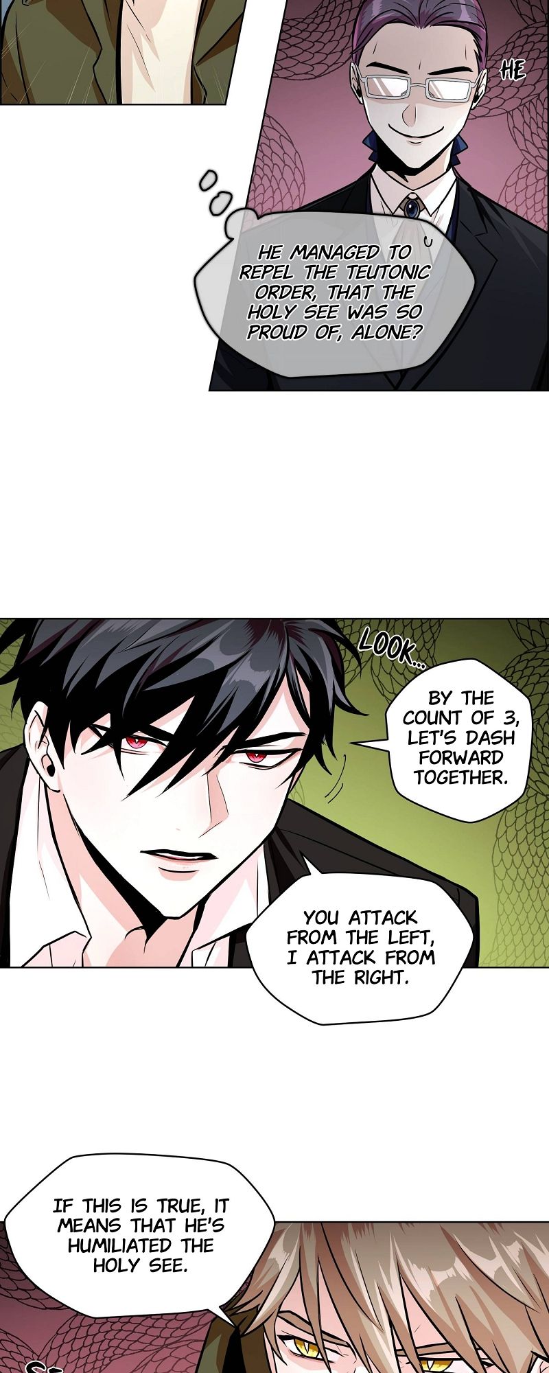 Blood Type L Chapter 25 page 32 - 