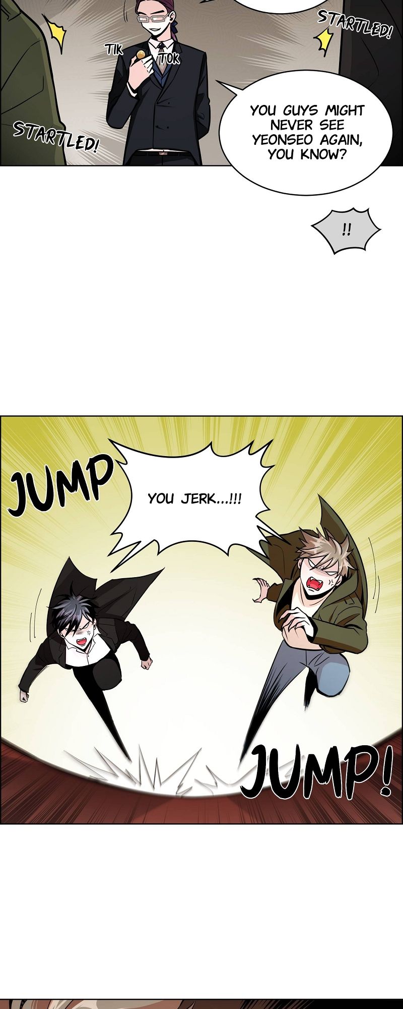Blood Type L Chapter 25 page 34 - 