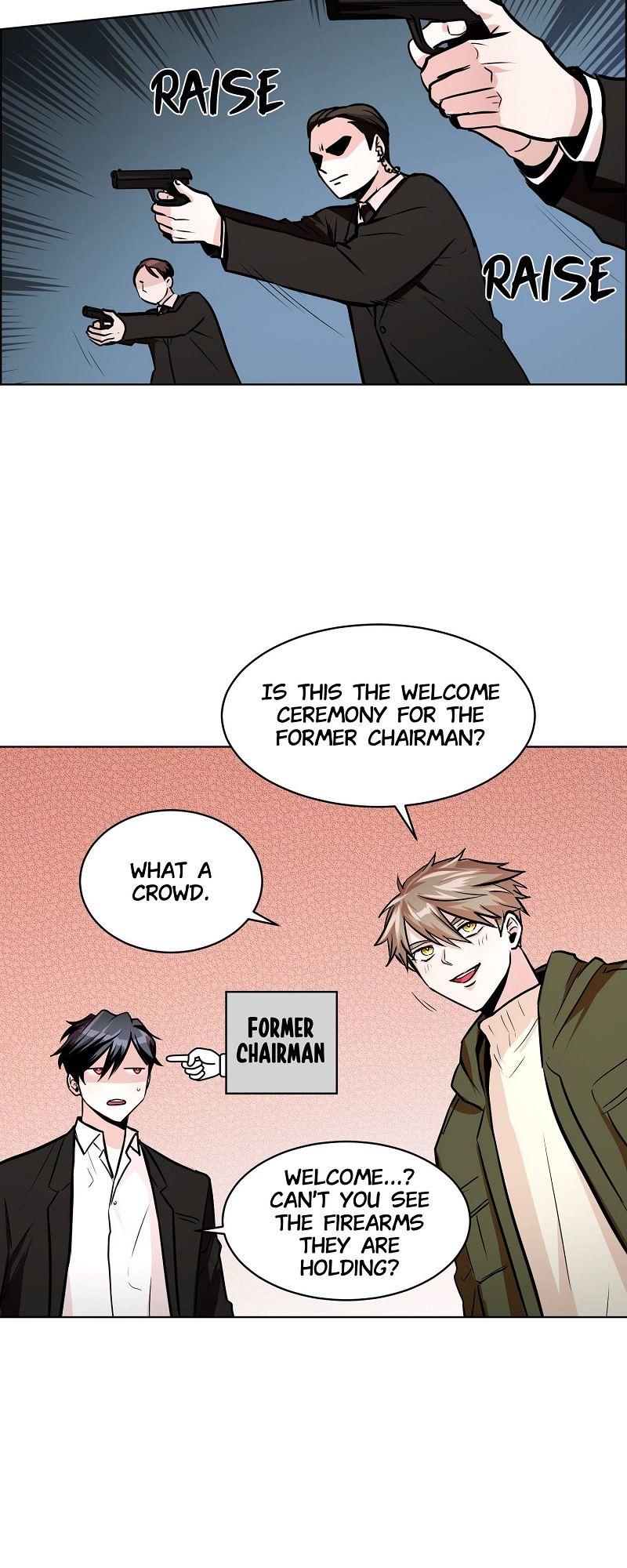 Blood Type L Chapter 25 page 5 - 