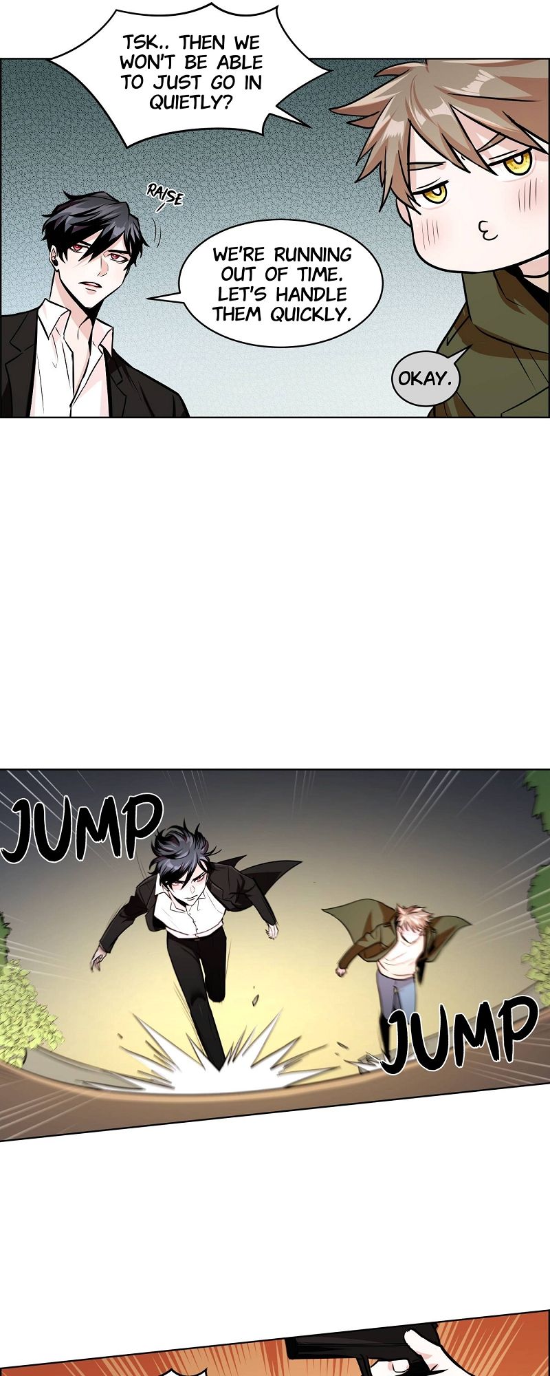 Blood Type L Chapter 25 page 6 - 