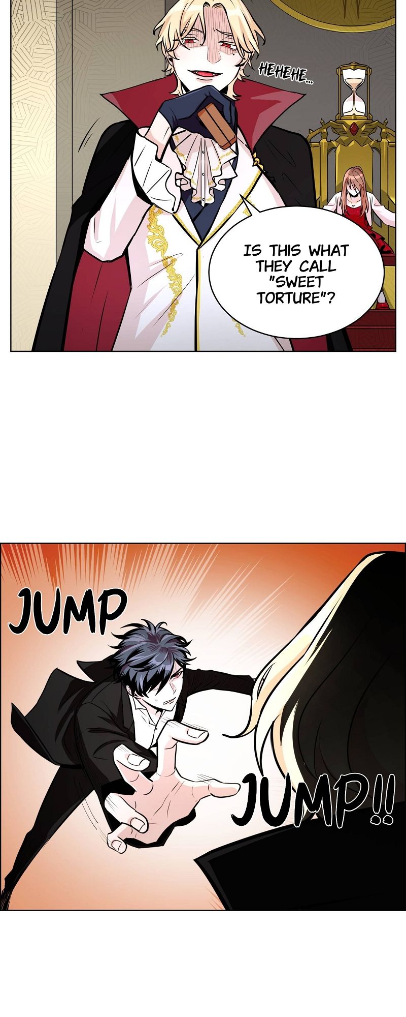Blood Type L Chapter 27 page 12 - 
