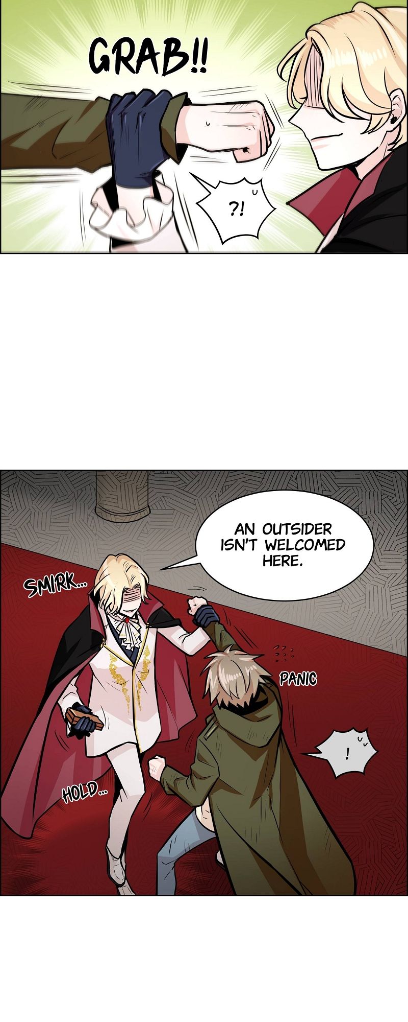 Blood Type L Chapter 27 page 18 - 