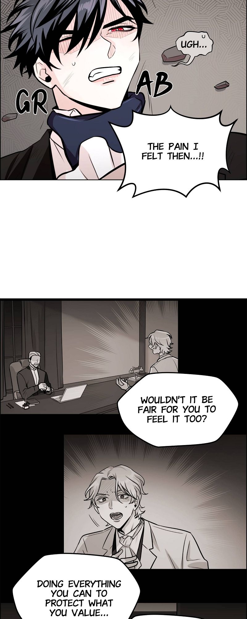Blood Type L Chapter 27 page 28 - 
