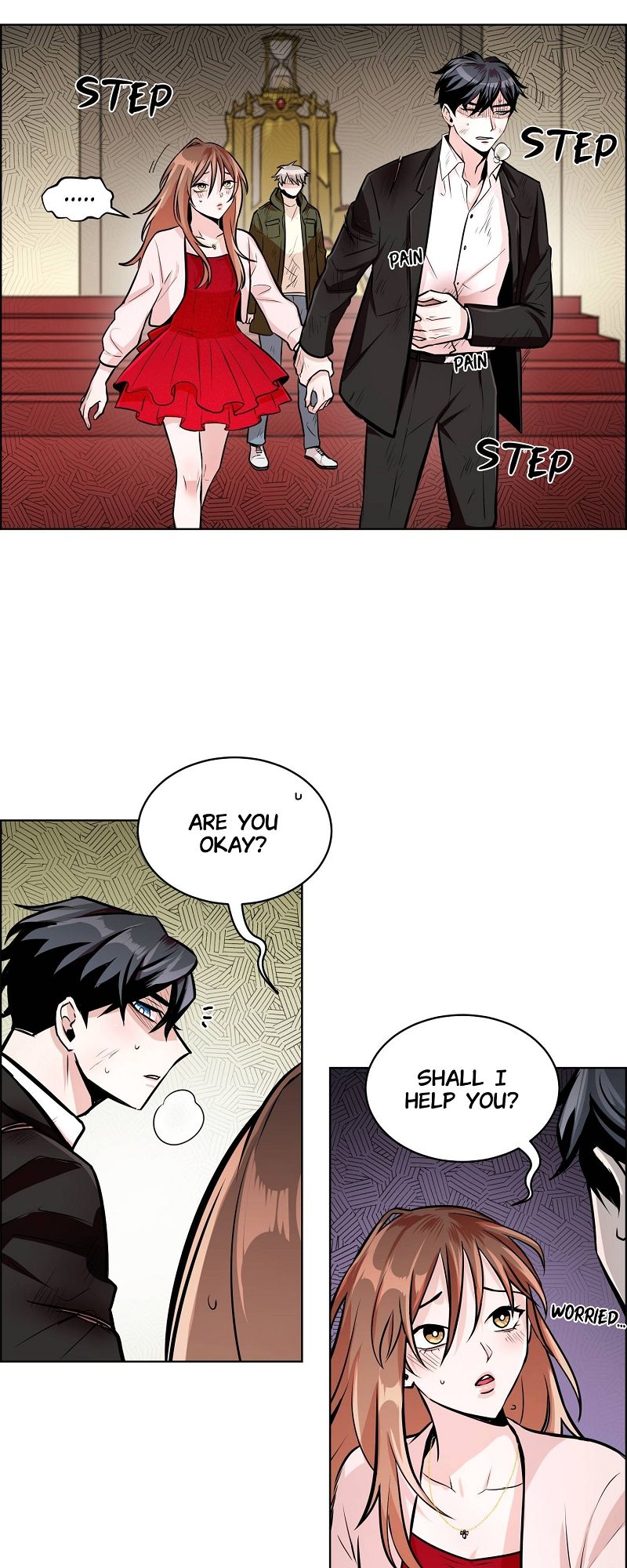 Blood Type L Chapter 28 page 15 - 