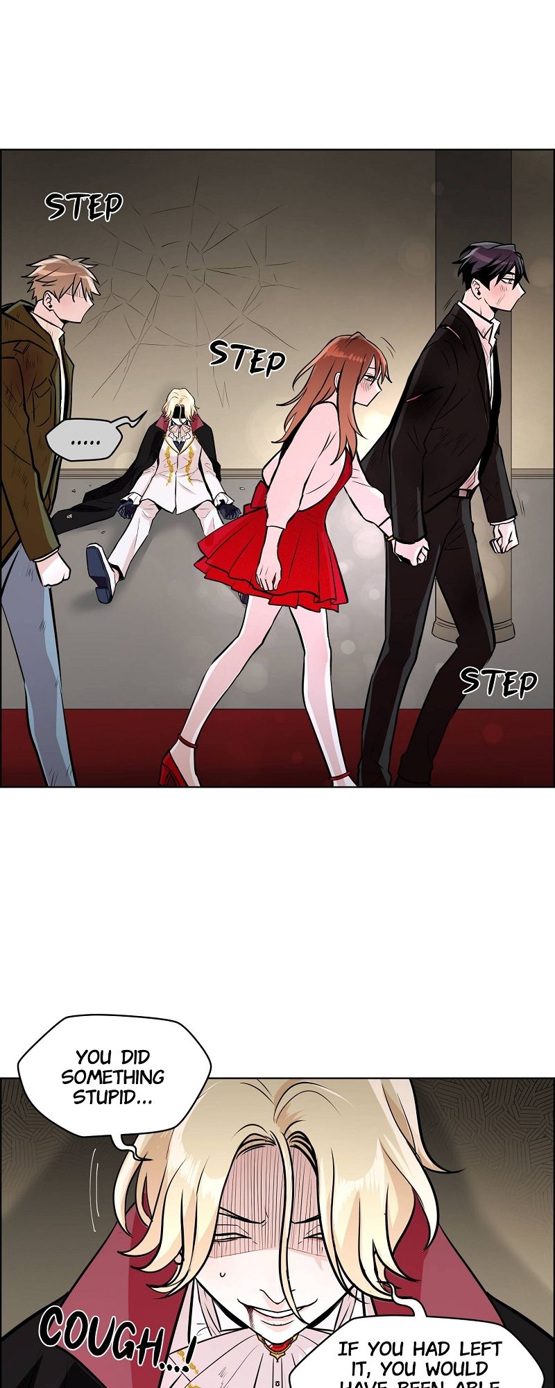 Blood Type L Chapter 28 page 18 - 