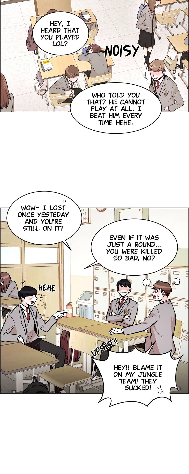 Blood Type L Chapter 28 page 25 - 