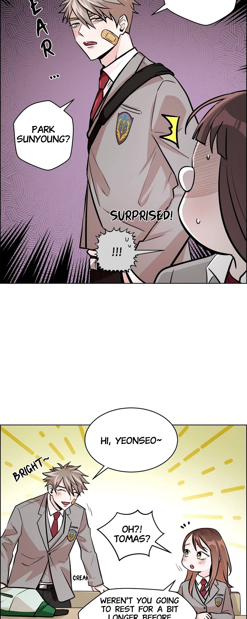 Blood Type L Chapter 28 page 30 - 