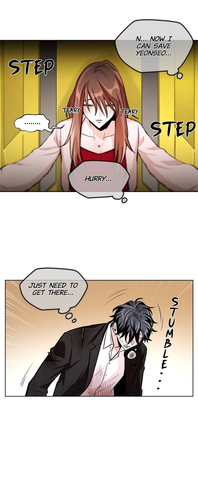 Blood Type L Chapter 28 page 4 - 