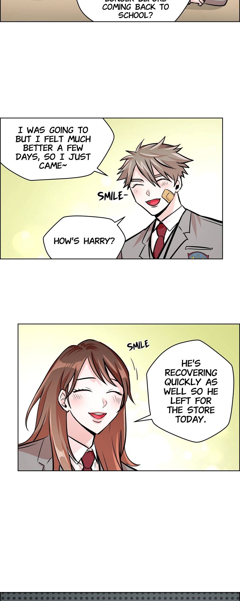Blood Type L Chapter 28 page 31 - 