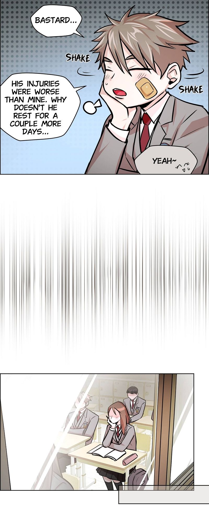 Blood Type L Chapter 28 page 32 - 