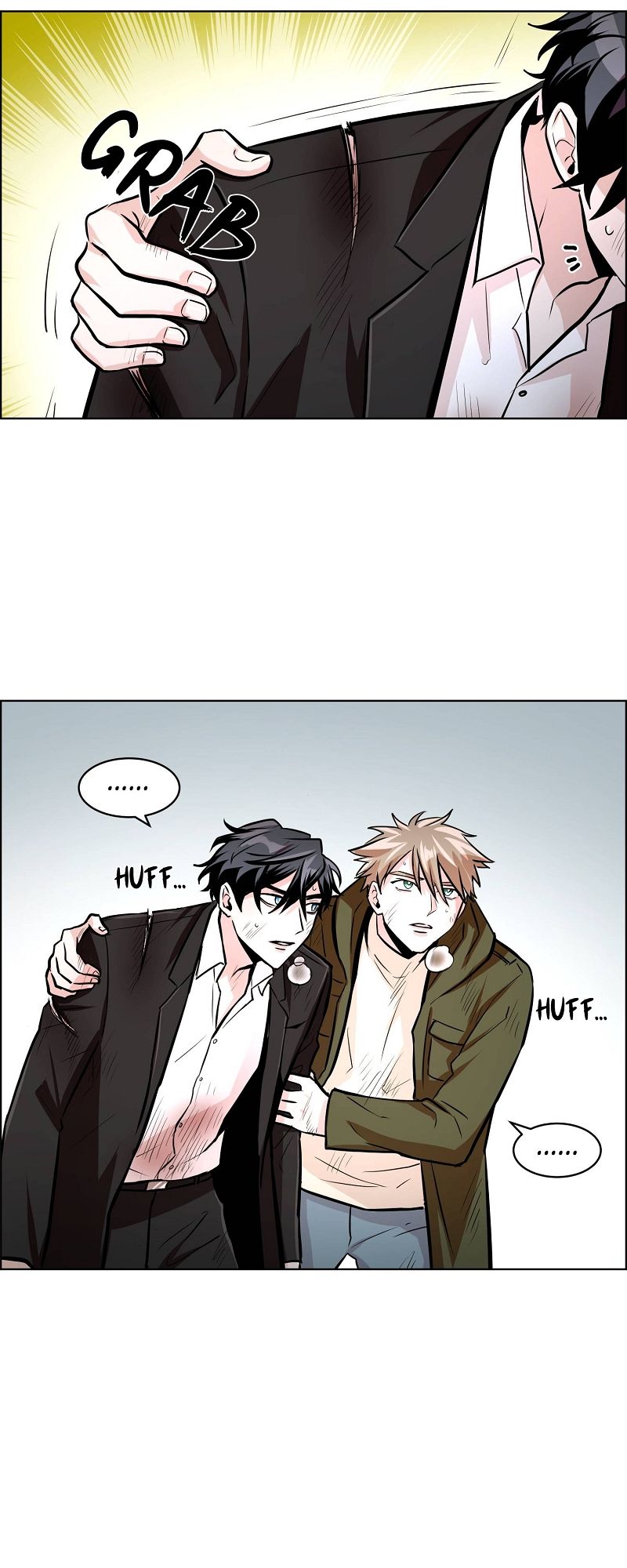 Blood Type L Chapter 28 page 5 - 